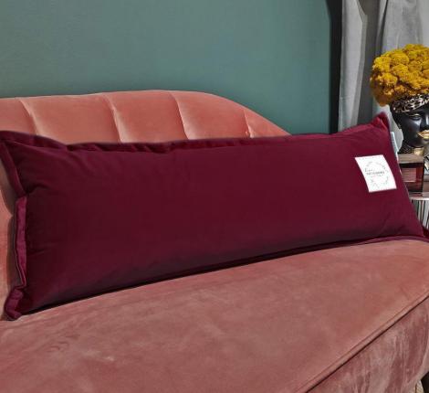 Подушка декоративная "Sofi de Marko" Джереми (бордо), 32х90