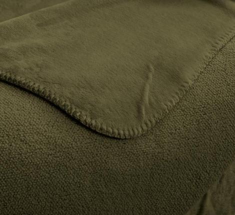 Плед "Sofi de Marko" София (хаки) Велсофт, 160х220