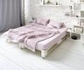 Одеяло-покрывало "OXYGEN" всесезонное, 172х205 (сливовый)