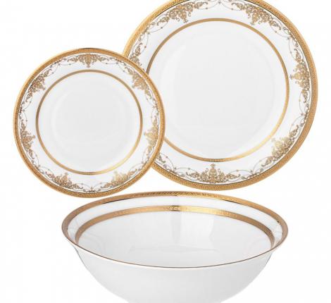 Набор посуды "ДВОРЕЦ" на 6 персон, 18 предметов