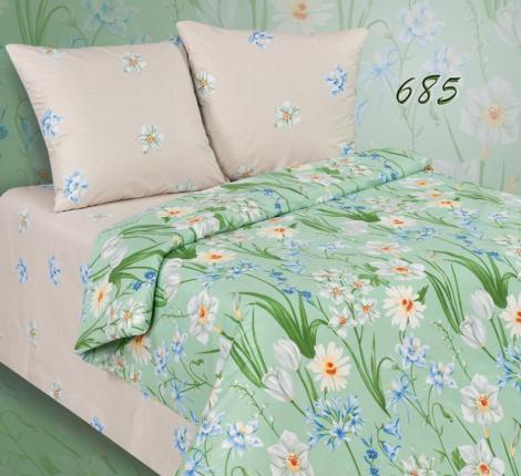Постельное белье "АльВиТек" ПA-3-685 Поплин, Евро