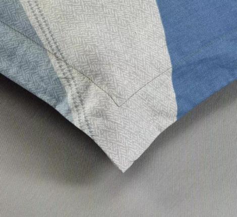 Постельное бельё "KARTEKS" Сатин печатный КВ-578, 2 спальный