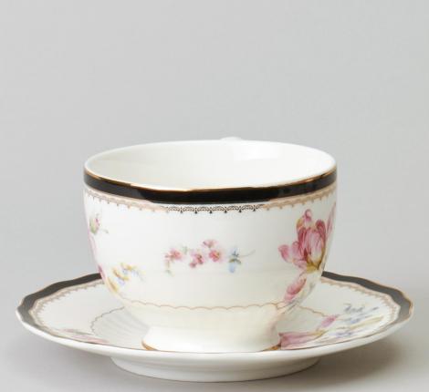 Чайный сервиз "NOSTALGIE" на 6 персон, 14 предметов