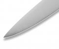 Нож кухонный &quot;Samura Mo-V&quot; для нарезки 230 мм, G-10 (с тату)