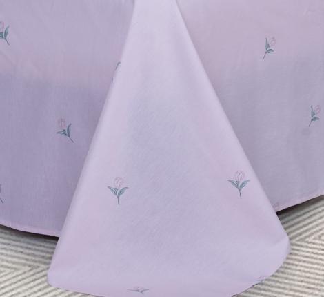 Постельное бельё "KARTEKS" Сатин печатный КВ-595, Евро