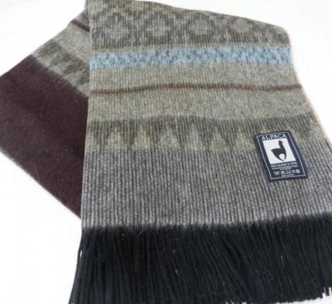 Плед INCALPACA (55% шерсть альпака, 45% шерсть мериноса) PP-59, 150x200