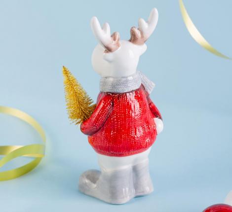 Статуэтка "ОЛЕНЬ", 10,3х8х20,8 см