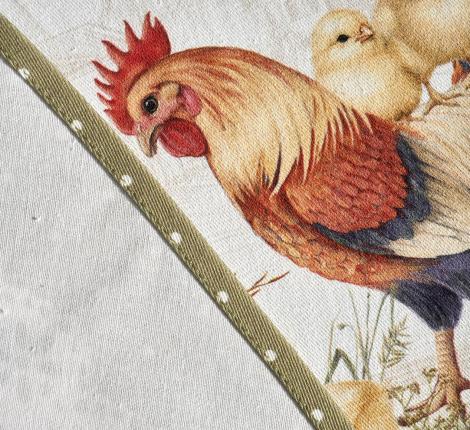 Скатерть с пропиткой "ЗОЛОТАЯ КУРОЧКА", 160х220 см