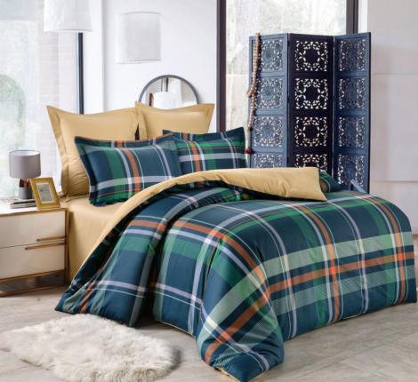 Постельное белье Valtery C-357 Сатин, 1,5 спальный