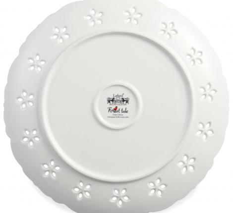 Набор обеденных тарелок 2 шт. "FOREST TALE", диаметр 26,5 см