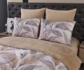 Постельное белье с одеялом "Sofi de Marko" Рикардо №1 Велюр/Сатин, Евро