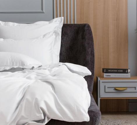 Наволочка "ALPINE WHITE ALLURE GRASS Classic" Мако-Сатин, 50х70 (2шт)