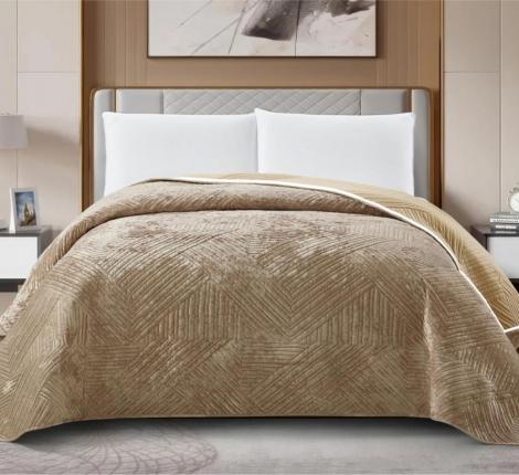 Покрывало велюровое Valtery PMST-19, 240х260