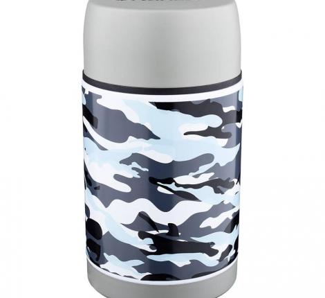 Термос с широким горлом "AGNESS" 910-098, 1000 мл