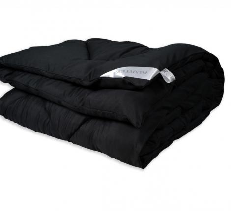 Одеяло всесезонное "ЛЕБЯЖИЙ ПУХ CLASSIC" (чёрный), 200х220