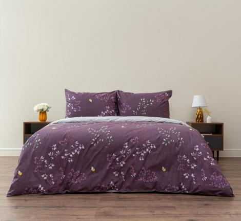 Постельное белье "Siberia" Мэгги №10 Ранфорс, 2 спальный