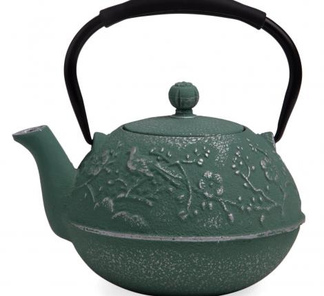 Заварочный чайник чугунный "Lefard" 734-1007 с эмалированным покрытием внутри, 700 мл