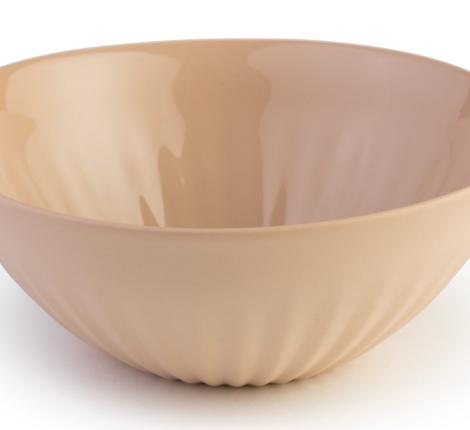 Тарелка суповая "NOODLE BOWL" (rose) диаметр 17 см, фарфор