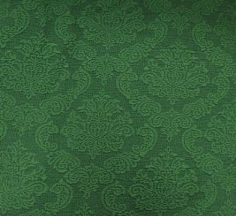 Чехол на 3-х местный диван Karteks "Классика" с оборкой KAR 012-09, зелёный