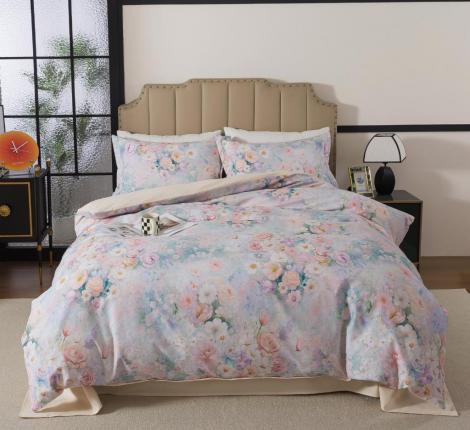 Постельное бельё "Tango" MOMAE277 Фланель, Евро