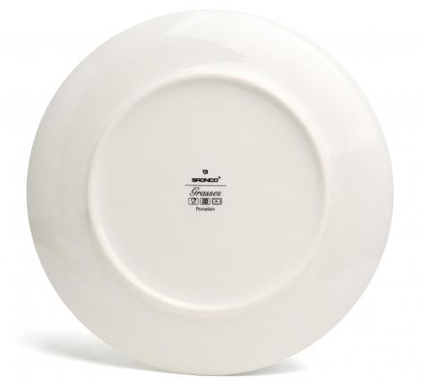 Набор обеденных тарелок 4 штуки "GRASSES" 191-338-1, диаметр 27 см