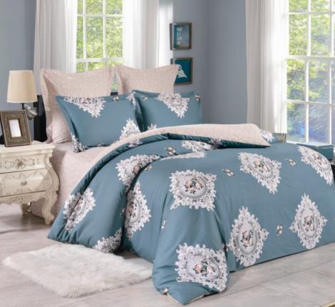 Постельное белье "Valtery" С-352 Сатин, 2 спальный