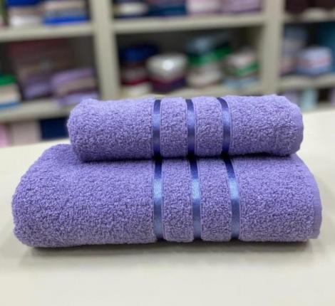 Полотенце махровое AMBIELLA "SPA" 30x50, лиловый