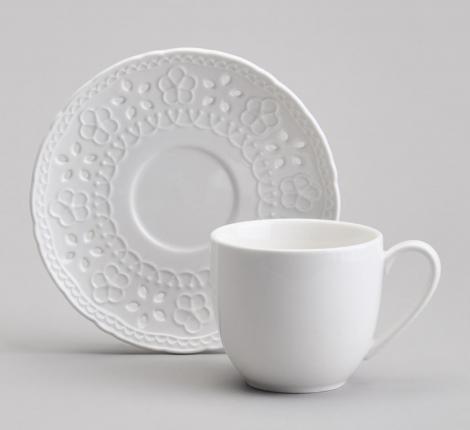 Чайный набор "STYLE" 441-061 на 2 персоны, 4 предмета (220 мл)