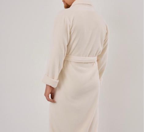 Халат мужской трига шалька "AMBIELLA A-1160" кремовый, L/XL