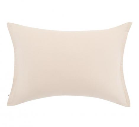 Наволочка "Siberia" Сэнди (бежевая) Ранфорс, 50х70 (1 шт.)