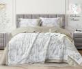 Постельное бельё с одеялом Madame Plumes "SERENE BREEZE" TS-04 Тенсел, Евро