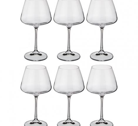 Набор бокалов для вина 6 штук &quot;NAOMI/CORVUS&quot; 350 мл