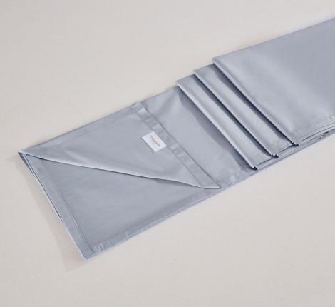 Постельное белье с одеялом "Asabella" 2253-OSPS Мако-Сатин, 1,5 спальный