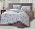 Постельное бельё Madame Plumes "IRIS REVERIE" DG-11 Сатин, Евро