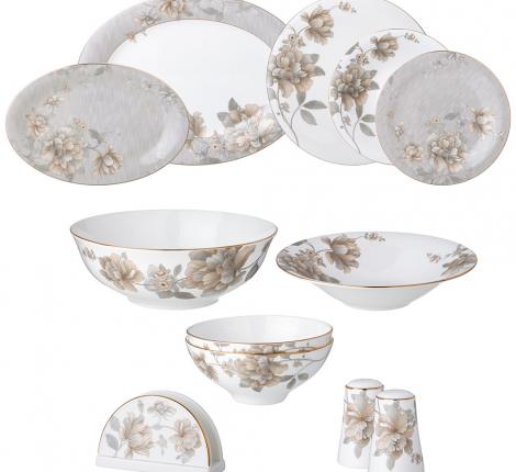 Сервиз обеденный "ОЧАРОВАНИЕ" на 6 персон, 26 предметов