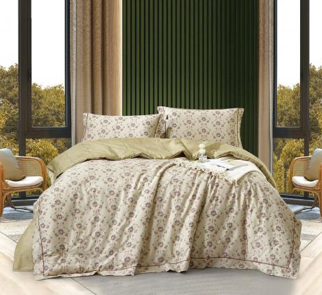 Постельное бельё с одеялом Madame Plumes "ENCANTED GARDEN" CT-02, Евро