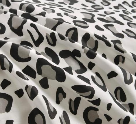 Постельное белье "Sofi de Marko" Табио (белый) Сатин, 2 спальный