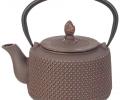 Заварочный чайник чугунный "Lefard" 734-093 с эмалированным покрытием внутри, 850 мл