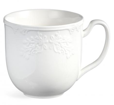 Набор кружек 4 шт. "FLORAL", 350 мл