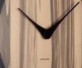 Часы настенные Karlsson "WOOD MELANGE" (светлое дерево, липа), 40х40х4,5 см
