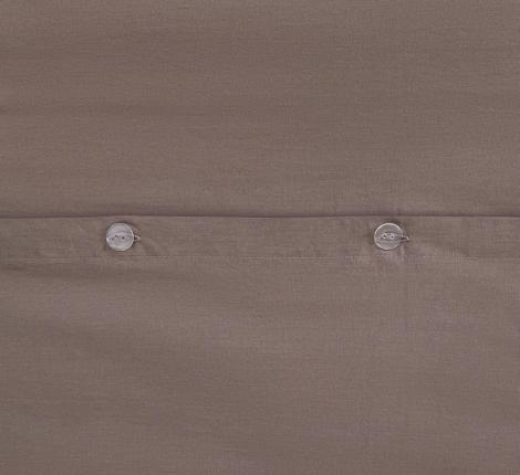 Постельное белье "Siberia" Сэнди (графит) Ранфорс, 2 спальный (70х70)