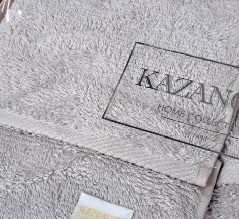 Комплект махровых полотенец "Kazanov.A." Teddy (лаванда), 50х90+70х140