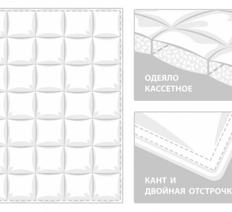 Одеяло всесезонное "PRINCESS DOWN GRASS", 200х220