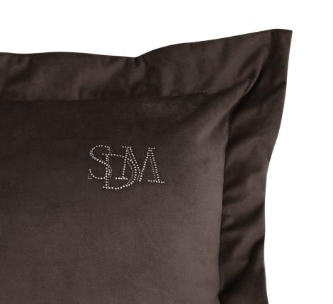 Подушка декоративная "Sofi de Marko" Элиот (кофе), 50х50