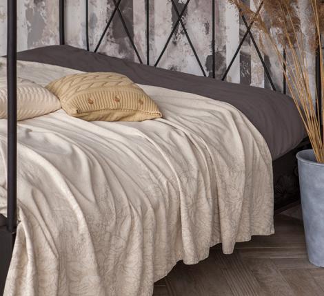 Покрывало Luxberry "YOKO" 150х210, бежевый