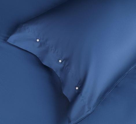 Наволочка "Sofi de Marko" Premium Mako (синий), 50х70