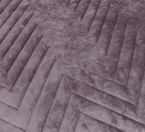 Покрывало велюровое "ROMANCE" XH VB4 39, 230х250 (50х70-2шт.)