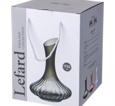 Декантер "MIRAGE" GREY, 1750 мл