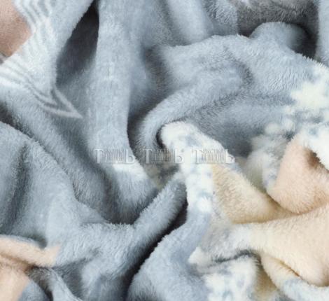 Плед "Absolute" XH PW 09 Велсофт, 150х200