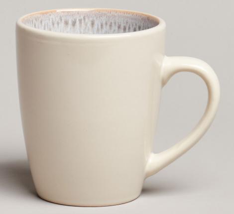 Набор посуды обеденный BRONCO "CROCUS" на 4 персоны, 16 предметов (бежевый)